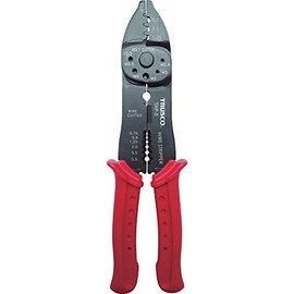 TRUSCO Crimping Pliers for connection terminal tap5