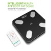 True Face Digital Electronic Bathroom Scale Smart Weighing Scales Backlit