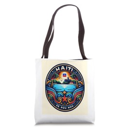 Haiti Se Pou Nou Tote Bag