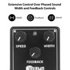 Dolamo T-Drive Phase Guitar Effects Pedal Width/Feedback/Speed DC 9V 6.35mm