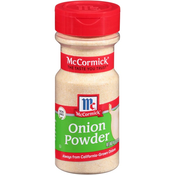 McCormick Onion Powder, 4.5 oz (Pack of 12)