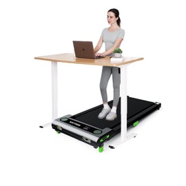 Walking Pad with Incline, Akluer Incline Treadmills for Home, 2.5 HP Under Desk Treadmill Small with Remote Control, Walking Pad Small Treadmill with LED Display