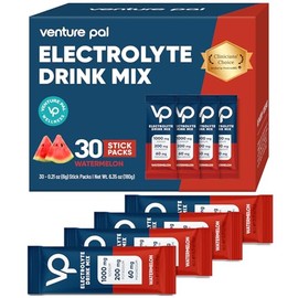 Venture Pal High Sodium Sugar-Free Electrolyte Powder Packets