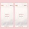 APIEU Water Lock Cushion Refill 15g, 21N, 2 pcs. / 어퓨 워터락 쿠션 리필 15g, 21N, 2개