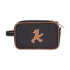 AMPELMANN Freshener Toiletry and Cosmetic Bag Black with Ampelmann, black