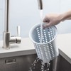 Zeal Cutlery Drainer/Utensil Pot, 14 x 14 x 17 cm,