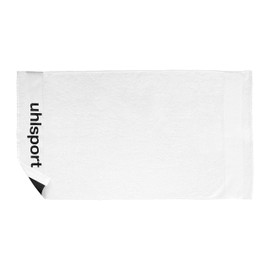 uhlsport Children's and Adult Sports Towel, White, 140 x 70 cm