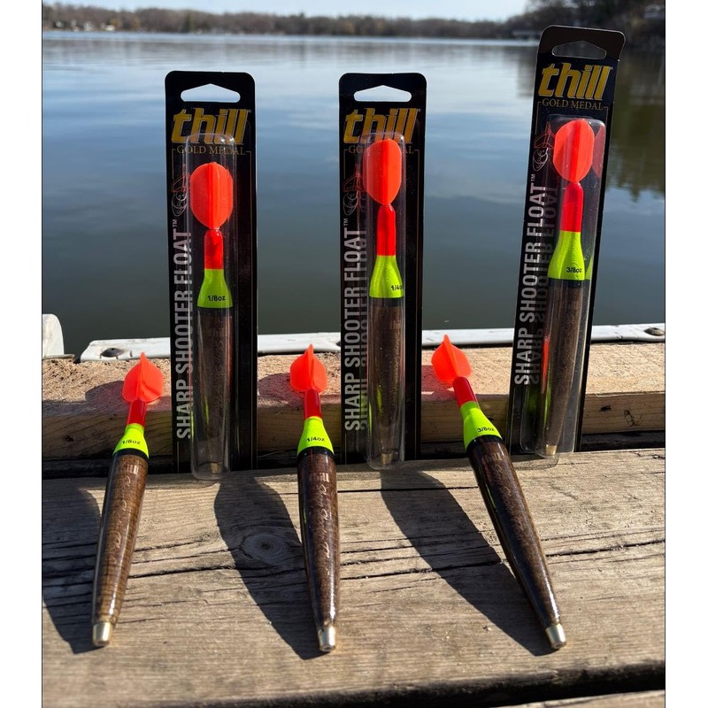 Thill Sharpshooter Float - Large - 3/8 oz.