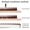 Bird Spikes, 30 Pack Bird Deterrent for Outside, Pigeon Spikes