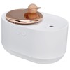 2 in 1 Rotating Planet Humidifier USB Charging Cordless Mute