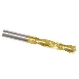 Jobber Drill Bit,Carbide,TiN Coated,#14