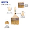 Pro Grade - Chip Paint Brushes - 12 Ea 4