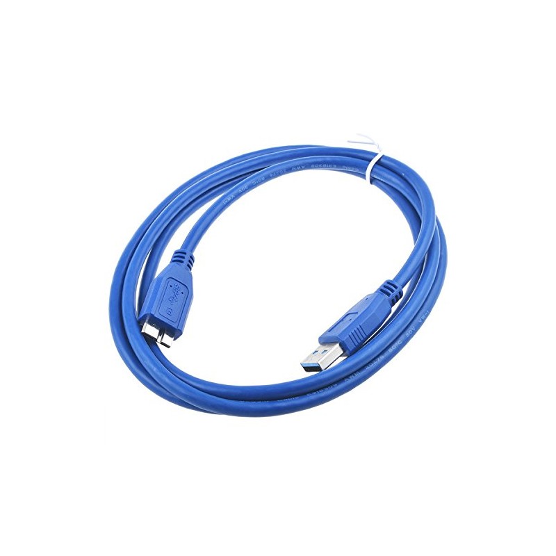 PK Power USB Cable Cord for Seagate STDT2000100 STDT3000100 STDT4000100