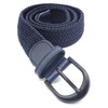 Univo Colors Mesh Belt, One Size Fits Most, Knitted Belt,