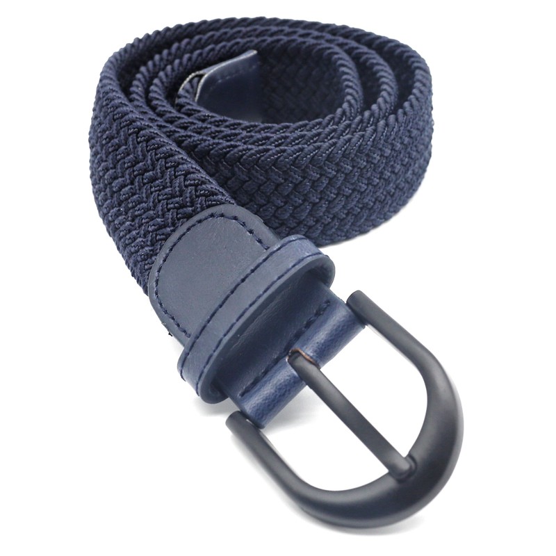 Univo Colors Mesh Belt, One Size Fits Most, Knitted Belt,