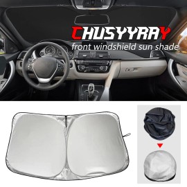CHUSYYRAY For Ford F250 17-21 Car Windshield Sun Shade UV Block Shield Cover