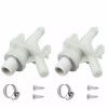 nanne869 2pcs Plastic Water Valve Kit For Dometic 300 310