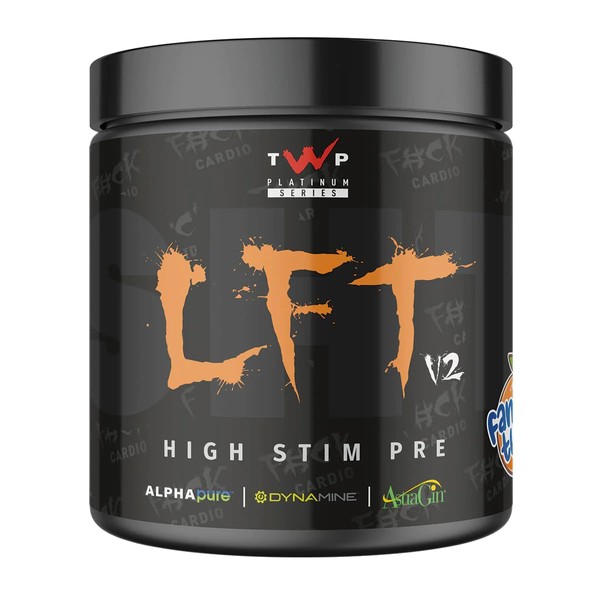 TWP Nutrition Platinum Series LFT V2, High Stim Strong Pre