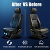 DiHTing Cooling Car Seat Cover, Air-Cooled Seat Covers Front Seat
