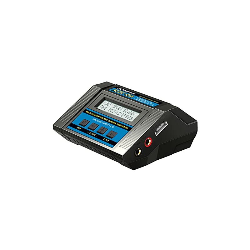 Common Sense RC ACDC-10A 1S-6S 80W 10A Multi-Chemistry Balancing Charger