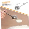 Ciieeo 1 Set Retractable Stainless Steel Tea Infuser Spice Filter