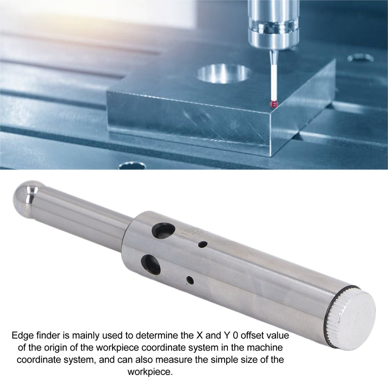 Optical Edge Finder High Accuracy Non Magnetic Electronic Beep Edge