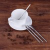 IMEEA Stainless Steel Long Spoon Stirring Stick Coffee Spoon Tea