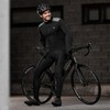 SIROKO - Winter Bib Tights SRX PRO Supreme, black