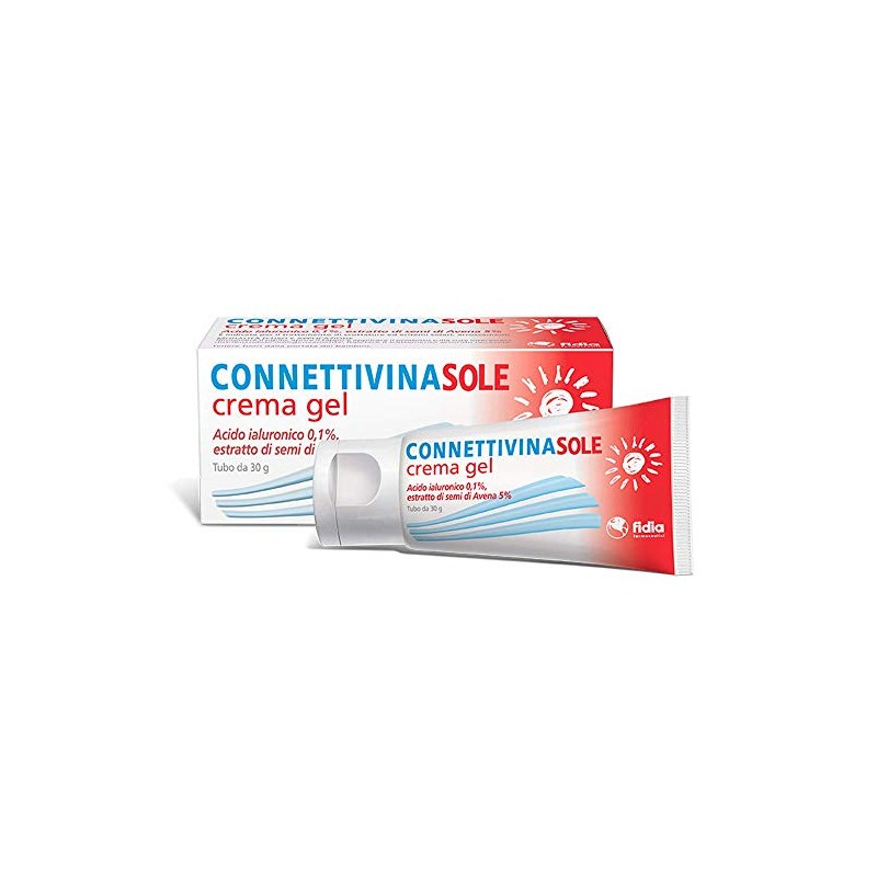 Fidia Farmaceutici Infrared Cream Gel 30g Hyaluronic Acid 0.1% Oatseed