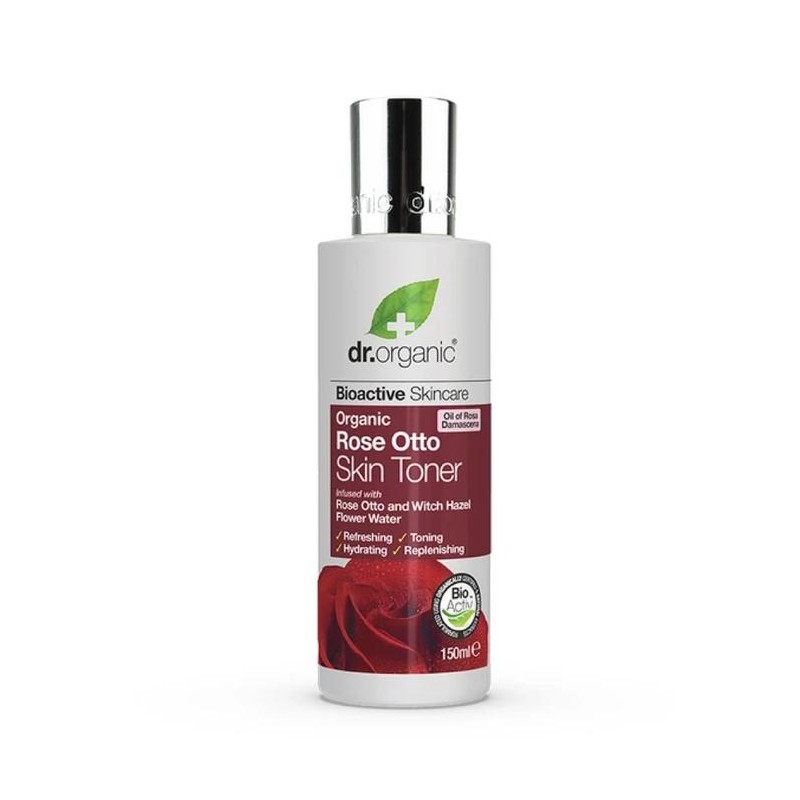 DR ORGANIC Skin Toner Organic Rose Otto 150ml