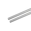 sourcing map Fully Threaded Rod M8 x 350mm 1.25mm Thread