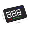 Operitacx Car Display Speedometer for Monitoring Safety Brightness Durable and