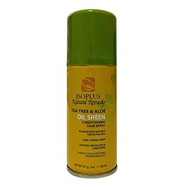 Isoplus Natural Remedy T-Tree Oil Sheen (Pack of 2)