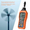 Peakmeter PM6208A Handheld Digital Tachometer Meter Speed Meter Tester 50