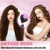 YTCHYYSK Wave Curl Diffuser Attachment for Dyson Airwrap HS01 HS05