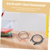 DOITOOL 4sets Watch4 Screen Protector Wrist Watch Cover for Smartwatch