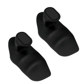 hioseyre Gym Hand Grips,Anti-slip Gym Grips for Women Men,Weight Lifting Grips With Storage Box,Fingerless Workout Gyms Gloves for Pull-Ups,Weightlifting,Dumbbells,Deadlifts,Bodybuilding