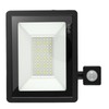 Human Sensor LED Flood Light 50W IP66 Waterproof 6000K Outdoor
