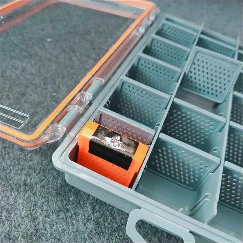 Utility Tackle Boxes, 3600 and 3700 Fishing Tackle Trays