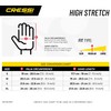 Cressi High Stretch Gloves, Black, 3.5 mm, XL