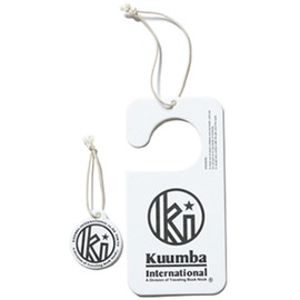 クンバ フレグランスペーパー エアフレッシュナー Kuumba (ホワイト/SWEET RAIN)