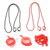 Tofficu 2Pcs Lost Lanyard for Sports Earbud Neck Strap Earbuds