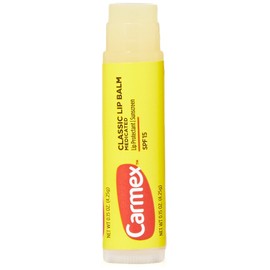 Carmex Bálsamo labial hidratante original, 0.15 oz (3 unidades)