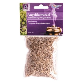 Angelica Root 30 g - Berk Incense Scented Woods, Herbs, Flowers for Smoking on Sieve and Charcoal Natural Pure Incense for Relaxation, Cleaning