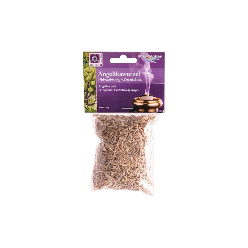 Angelica Root 30 g - Berk Incense Scented Woods, Herbs,