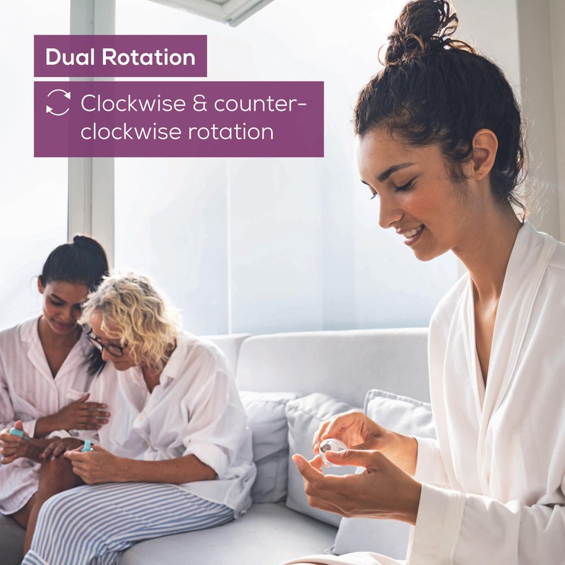 Beurer MP32 Electric Nail Drill with 7 Attachments, Manicure/Pedicure Set