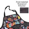 BNQL Science Apron With Pockets Science Lab Technician Gifts Apron
