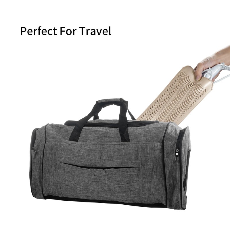 EIOKIT Silicone Travel Mat Pouch for Hair Straightener, Crimping Iron,