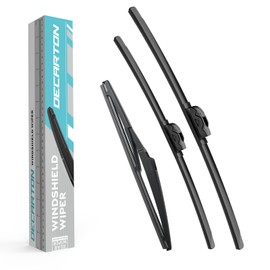 3 Piece Genuine Replacement Wiper Blades for Hyundai Tucson 2016 2017 2018 2019 2020 2021, 26"+16" Windshield Wiper Blades and 14" Rear Wiper Blade Replacements