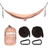 Klymit Camping Hammock 400 lb. Capacity with Heavy Duty Straps
